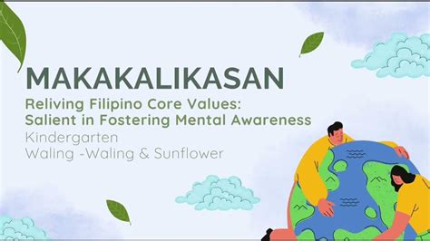 makakalikasan poster making